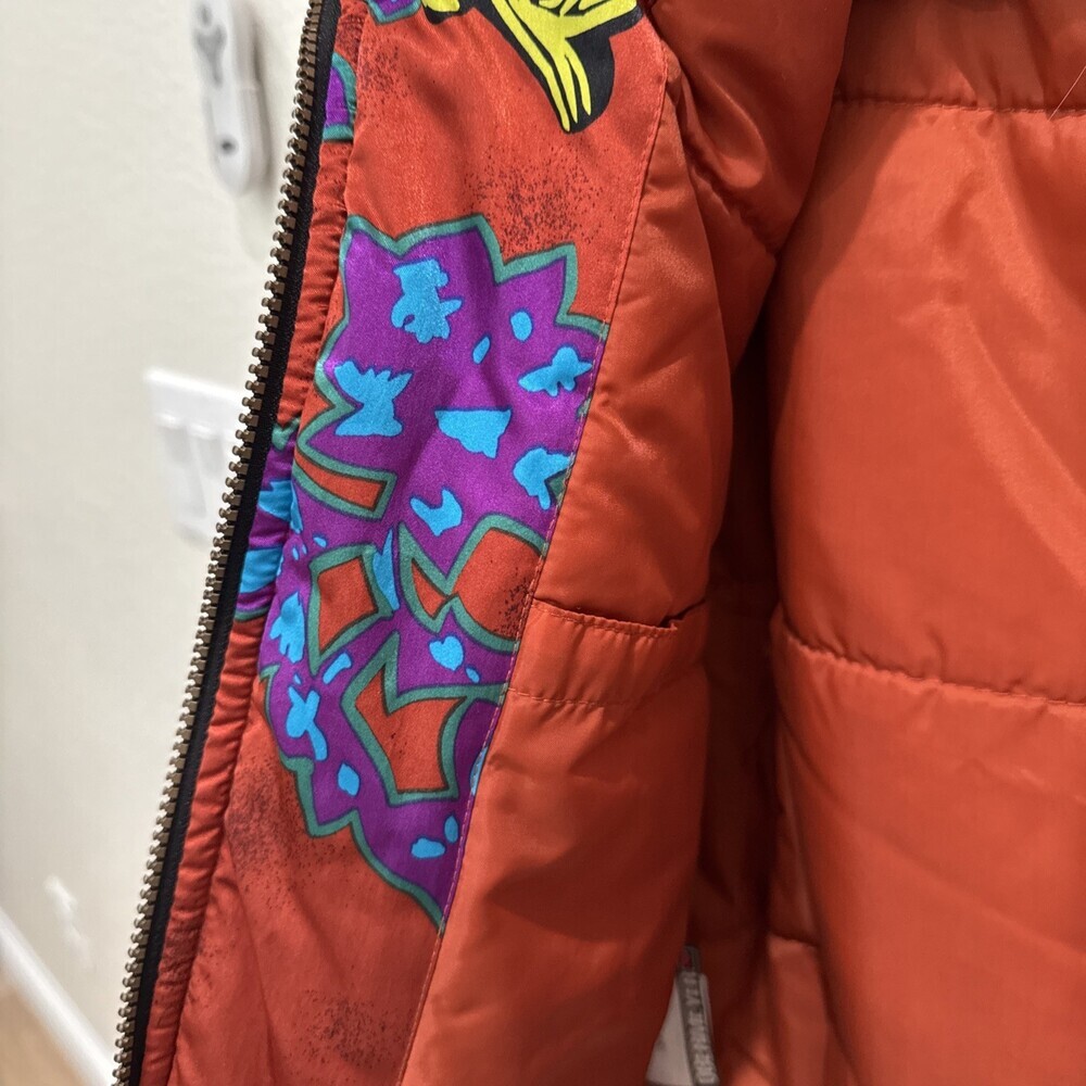 Vintage Obermeyer Women’s Ski Jacket Size 10 Medium Retro Winter Snowboard Coat - Picture 7 of 12